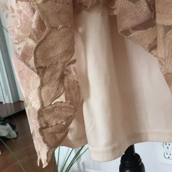 BHLDN Adrianna Papell Nadine Dress size 10 - Picture 14 of 16